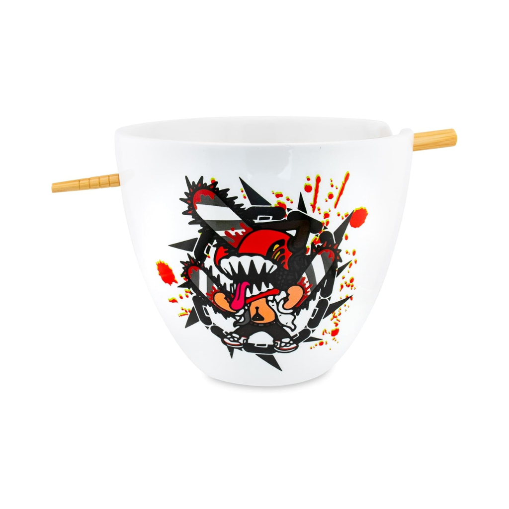 Just Funky Chainsaw Man Ramen Bowl