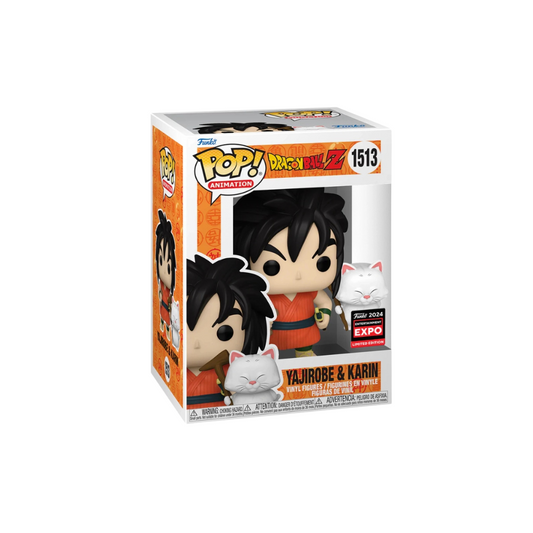 Funko Pop! Animation Dragon Ball Z Yajirobe Y Karin #1513 Limited Edition