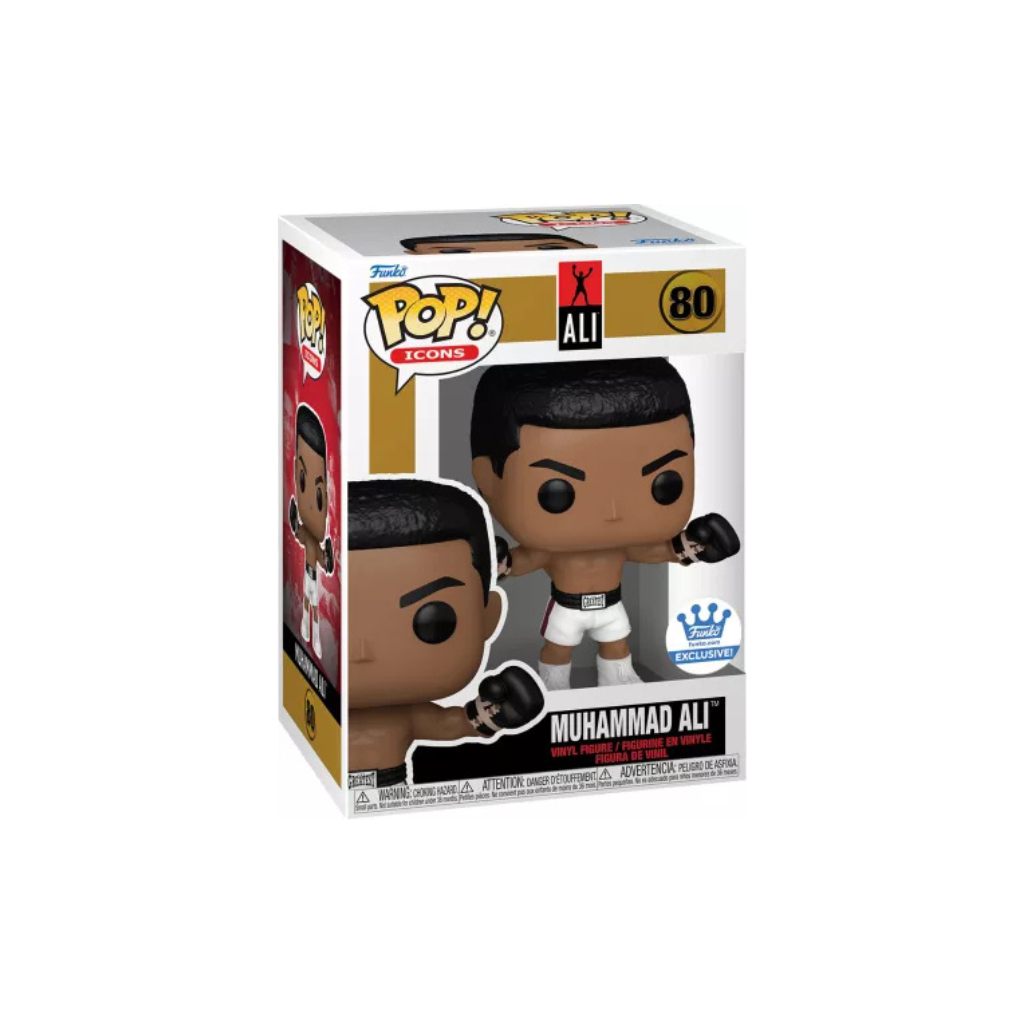 Muhammad Ali #80 Funko Pop! Ad Icons