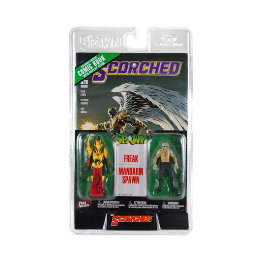 McFarlane Scorched #13 Spawn WV2 - Freak y Mandarin Spawn