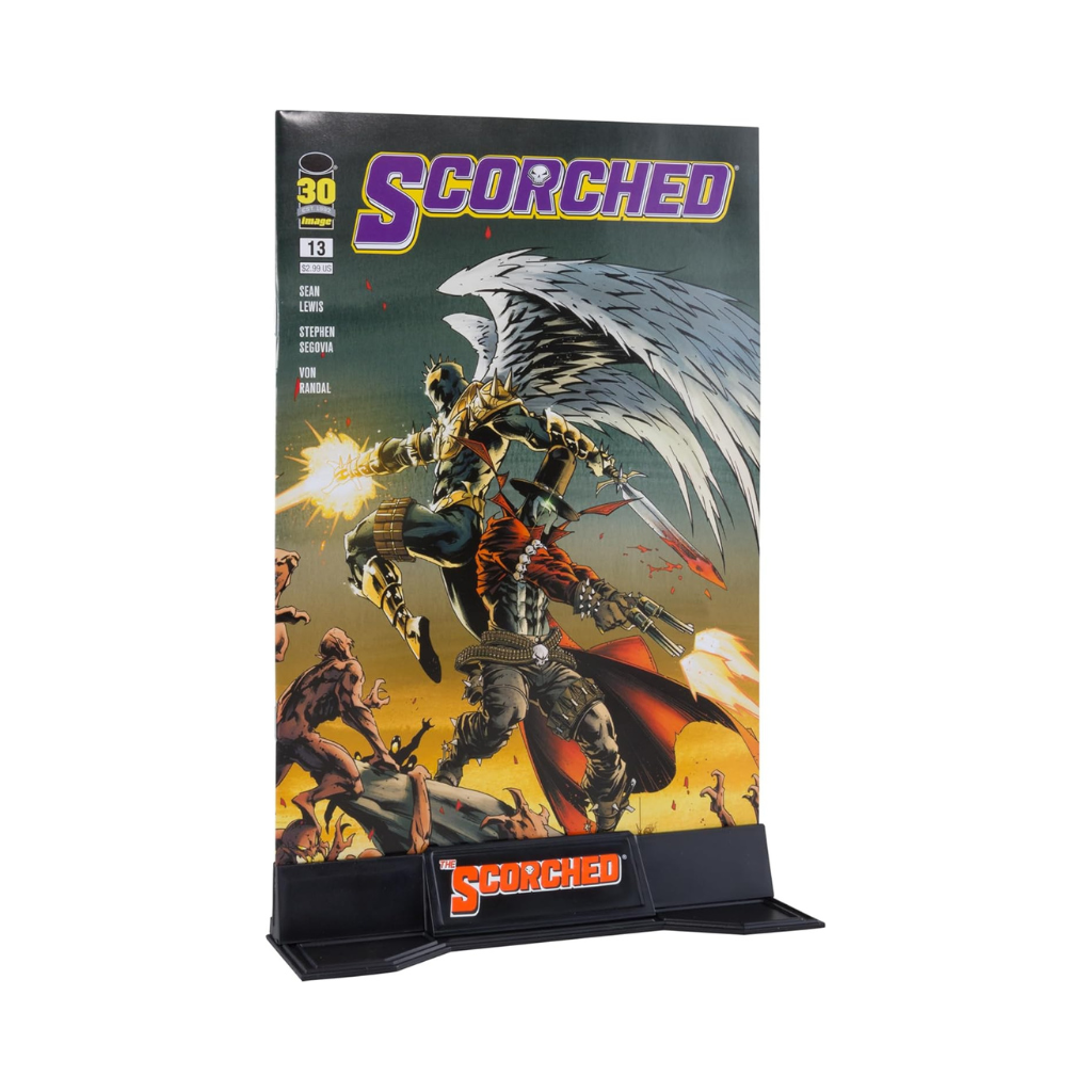 McFarlane Scorched #13 Spawn WV2 - Freak y Mandarin Spawn