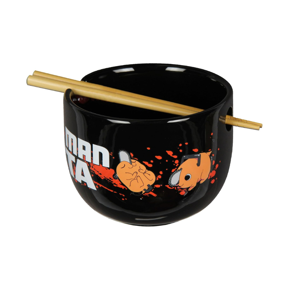 Just Funky Chainsaw Man Pochita Ramen Bowl