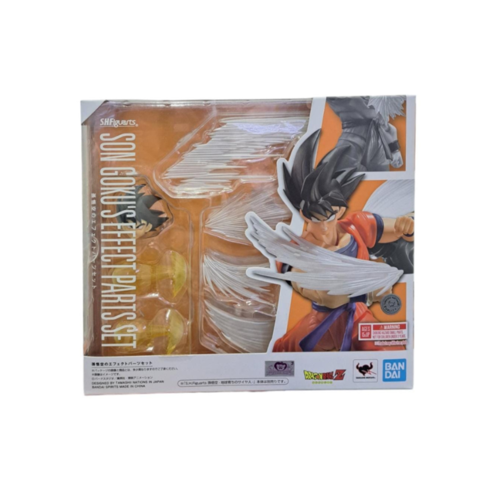 Son Goku´s Effect Parts Set Dragon Ball Z S.H. Figuarts