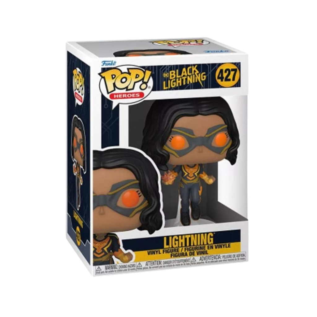 Funko Pop! Dc Heroes Lightning 427