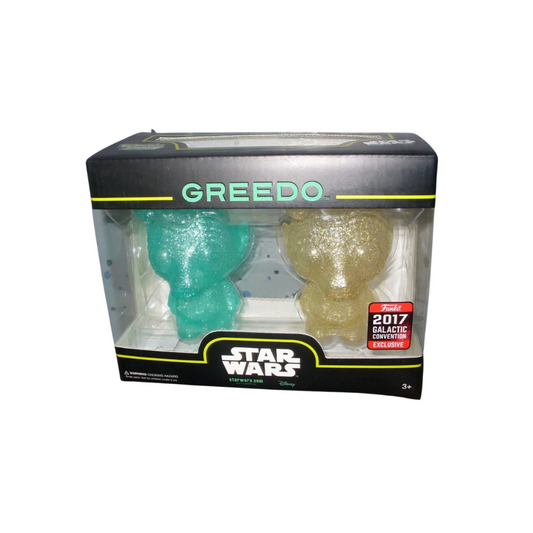 Greedo 2Pack Exc. Galactic Convention 2017 Funko