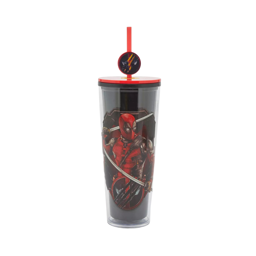 Vaso Deadpool y Wolverine Best Bubs