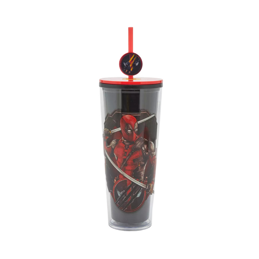 Vaso Deadpool y Wolverine Best Bubs