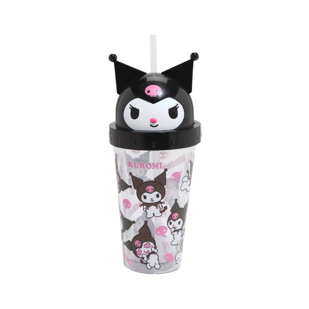 Vaso Kuromi Domo