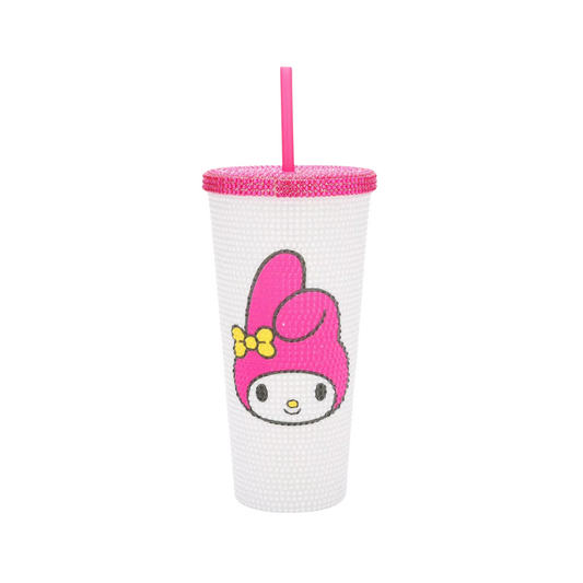 Vaso My Melody Rhinestone Sparkle