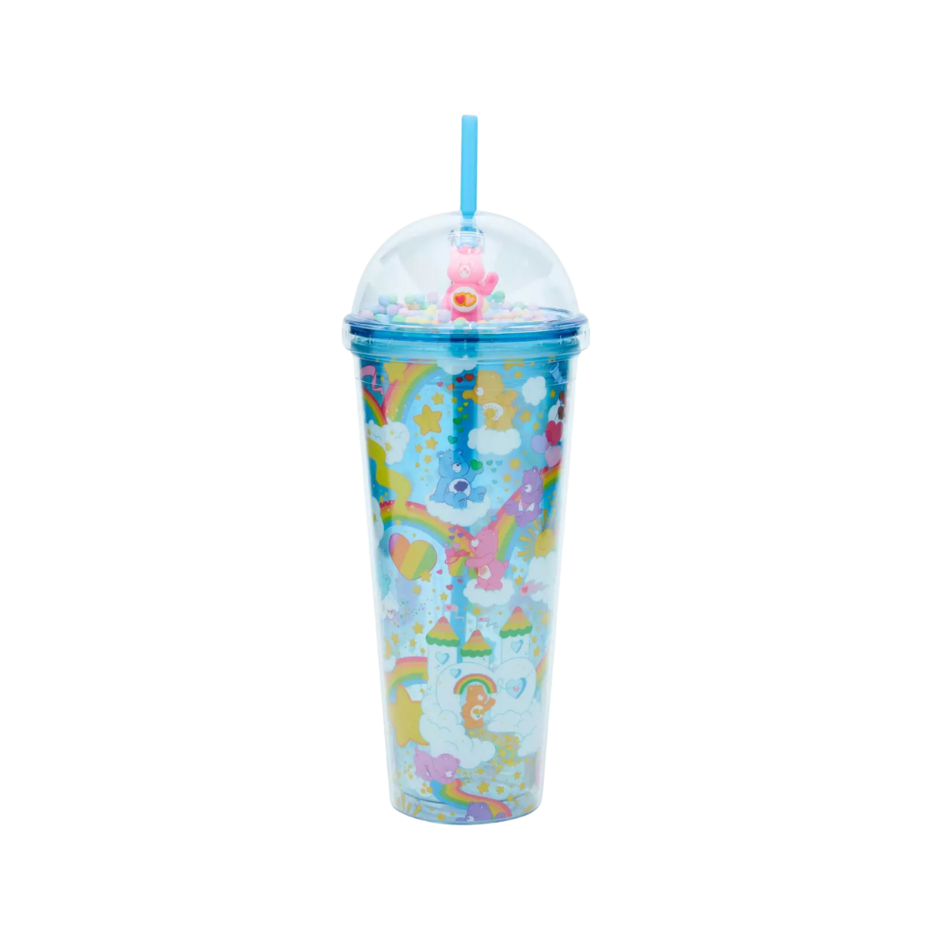 Vaso Care Bears Rainbows