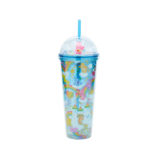 Vaso Care Bears Rainbows