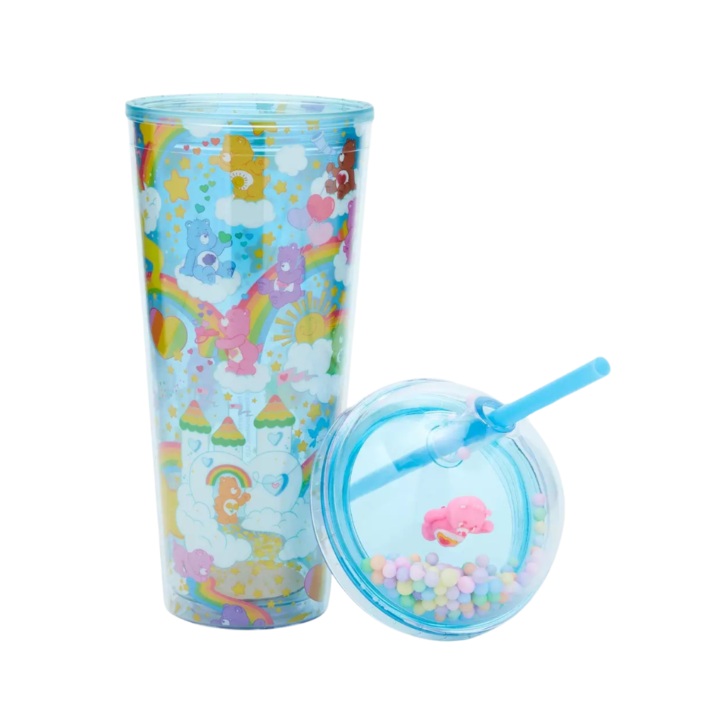 Vaso Care Bears Rainbows