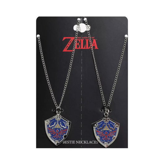 Collar The Legend Of Zelda Hylian Shield