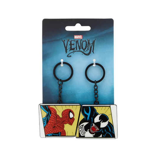 Llavero Set Spider-Man & Venom Best Friend