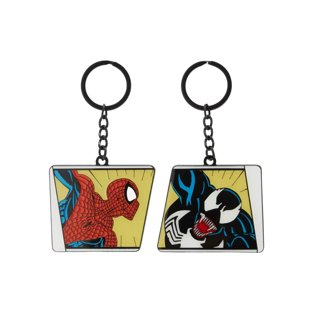 Llavero Set Spider-Man & Venom Best Friend