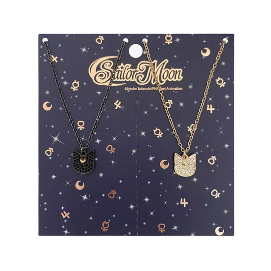 Collar Set Sailor Moon Luna & Artemis Best Friend