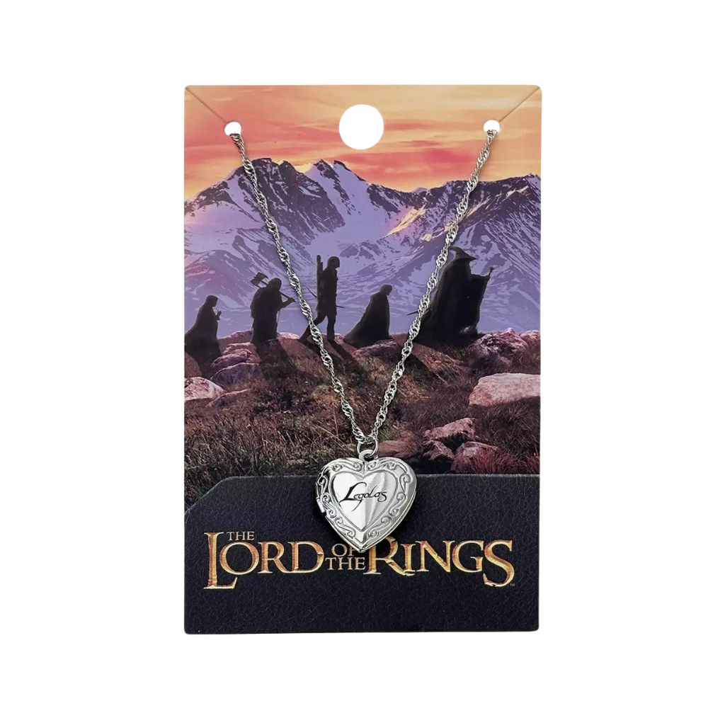 Collar The Lord Of The Rings Legolas Heart