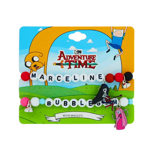 Brazaletes Adventure Time Marceline & Princess Bubblegum