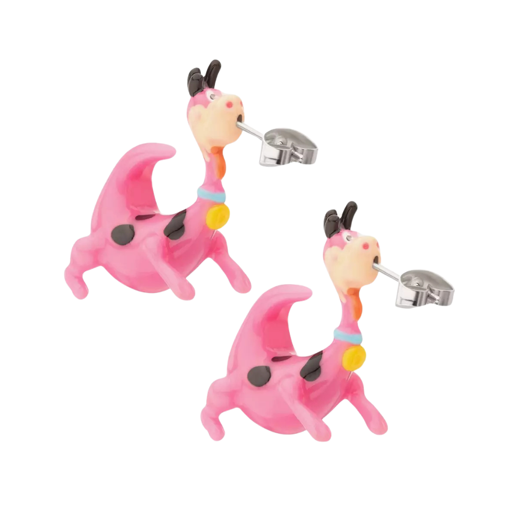 Aretes The Flintstones Dino Bite