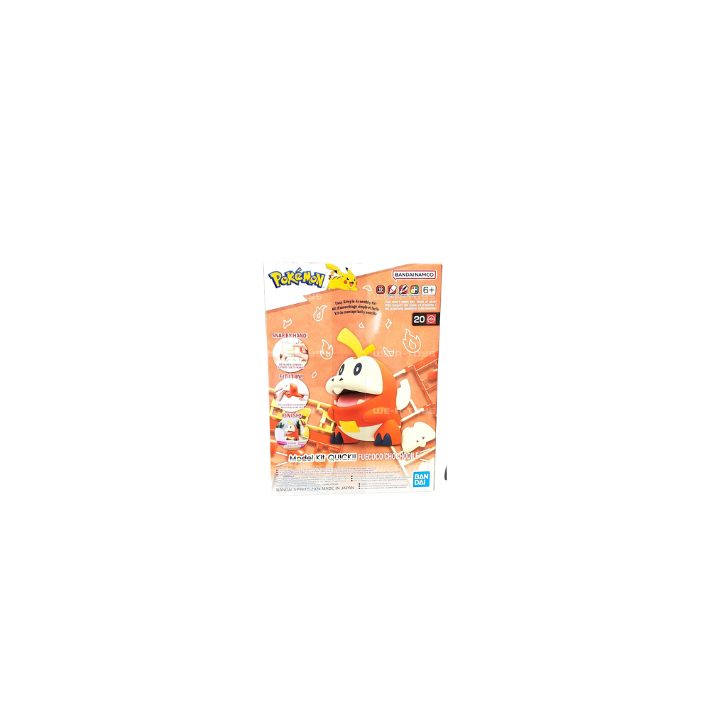 Pokemon Model Kit Fuecoco