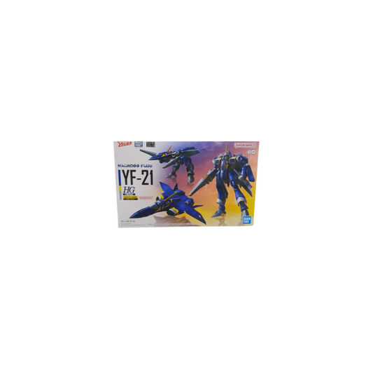 Model Kit HG 1/100 MACROSS PLUS YF-21 BANDAI