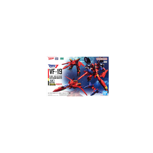 Model Kit HG 1/100 VF-19 Custom Fire Valkyrie Bandai