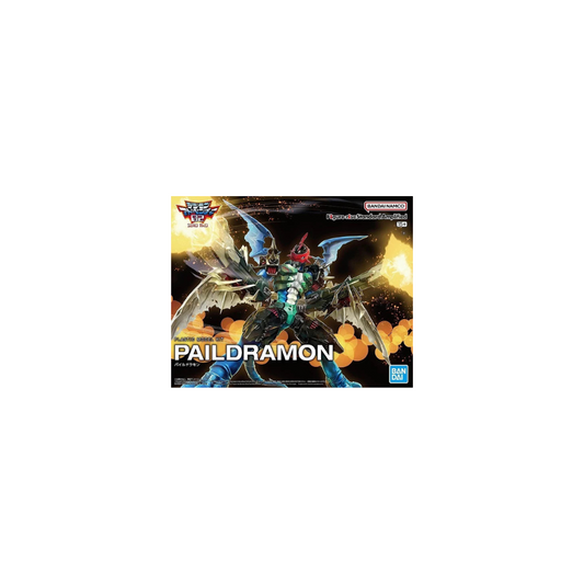 Model kit of Paildramon Digimon  Bandai