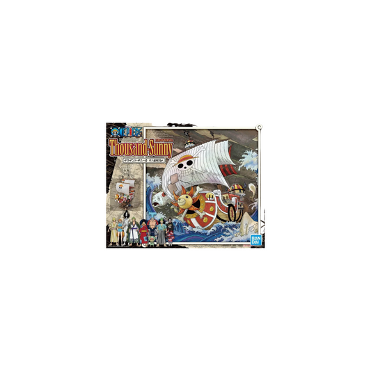Kit de Modelo de colección de velero One Piece - Thousand Sunny BANDAI