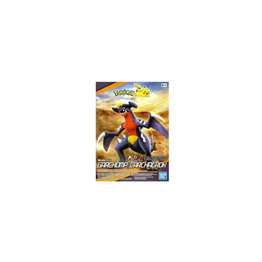 Pokemon Model Kit Garchomp/Carchacrok