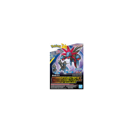 Pokemon Model Kit HYDREIGON EVOLUTION SET BANDAI