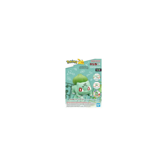 Pokemon Model Kit Bulbasaur/Bulbizarre