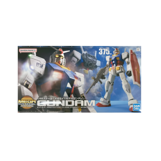 Model Kit Gundam - RX-78-2 Gundam - Mega Size Model - 1/48