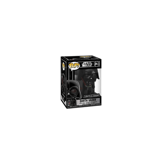 Darth Vader 343 Star Wars Funko Pop! Lights y Sounds