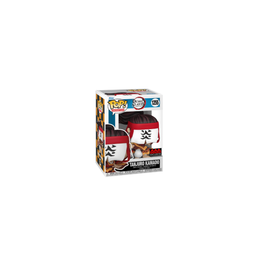 Funko Pop! Tanjuro Kamado Demon Slayer Funko 1255 Animation