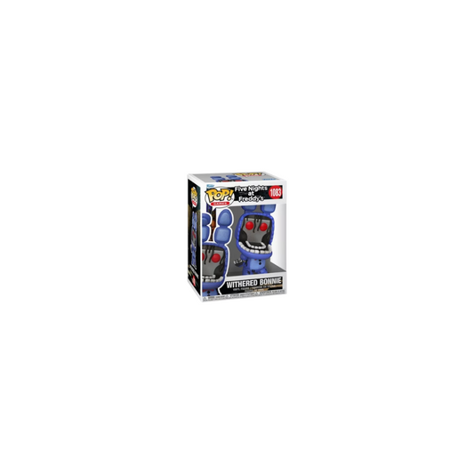Withered Bonnie 1083 Five Nights at Freddys Funko Pop! Games