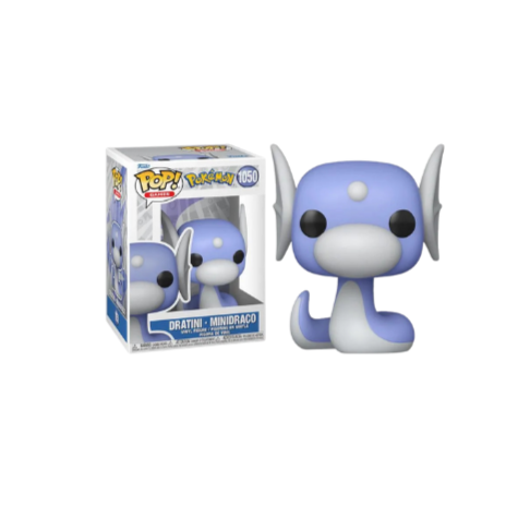 Dratini . Minidraco 1050 Pokemon Funko Pop! Games