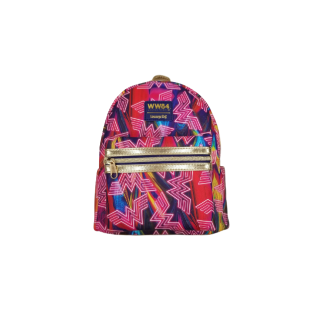 Mini mochila Loungefly Wonder Woman 1984 WW84