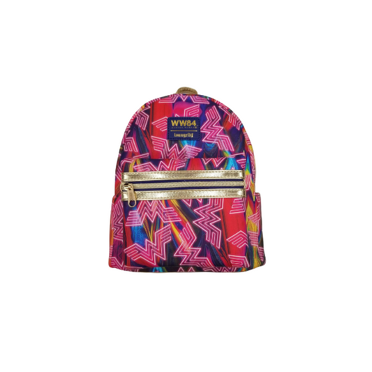 Mini mochila Loungefly Wonder Woman 1984 WW84