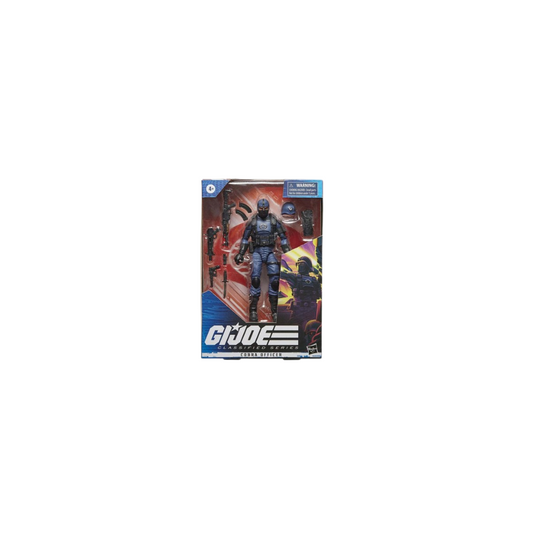 HASBRO G.I. FIGURA DE ACCIÓN OFICIAL COBRA SERIE CLASIFICADA JOE Nº37 6"