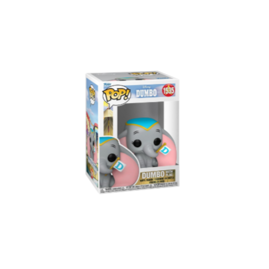 Funko Pop! Disney: Dumbo #1535 - Dumbo con bandera
