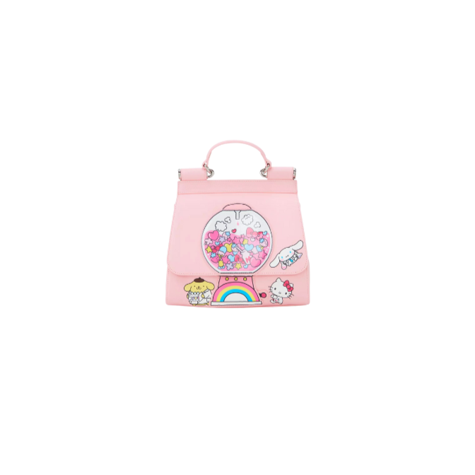 Bolso Loungefly Sanrio Hello Kitty y sus amigos con forma de máquina de chicle