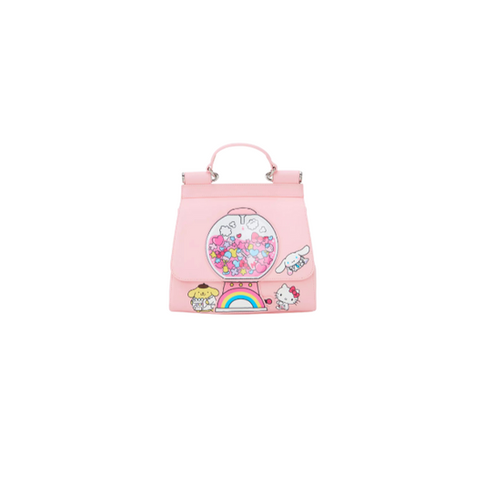 Bolso Loungefly Sanrio Hello Kitty y sus amigos con forma de máquina de chicle