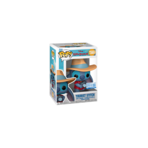 Funko Pop! Stitch Turista Disney Lilo y Stitch
