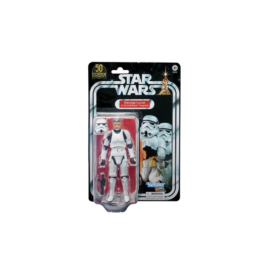 Figura Star Wars The Black Series: George Lucas Stormtrooper 50 Aniversario