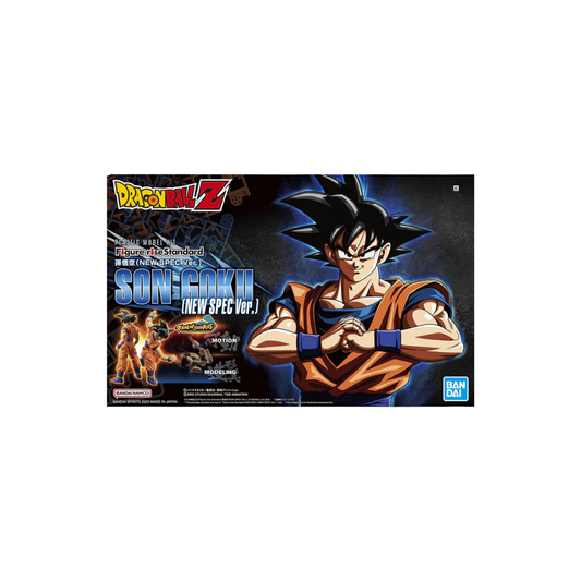 Model Kit  Son Goku (NUEVA versión SPEC.)