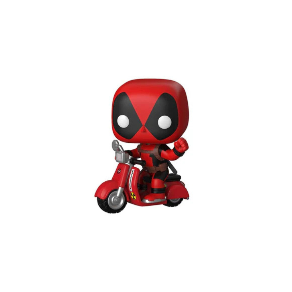 DeadPool On Scooter 48 Funko Pop! Marvel