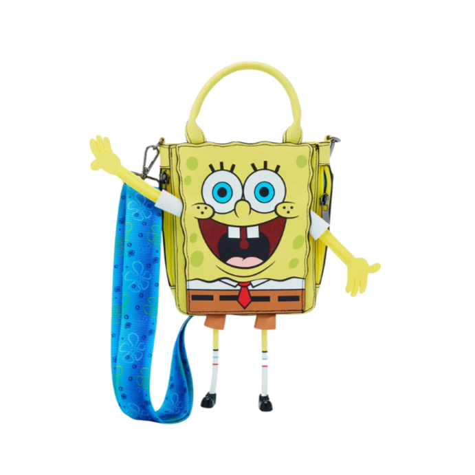 Mini Mochila Bob Esponja Nickelodeon