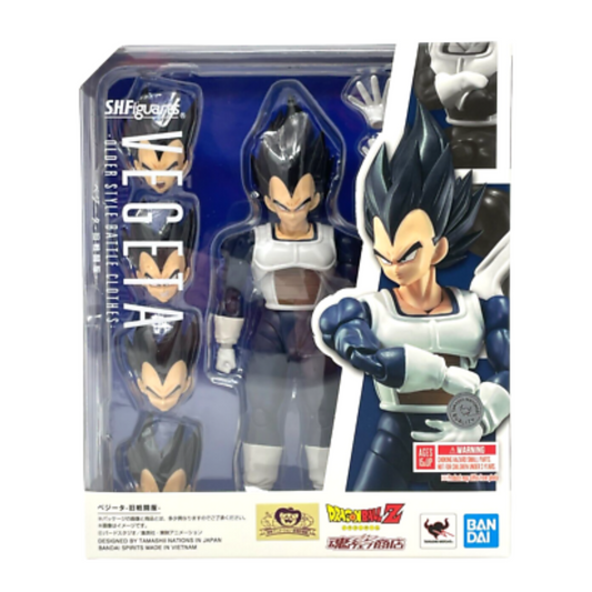S.H.Figuarts VEGETA-OLDER STYLE BATTLE CLOTHES