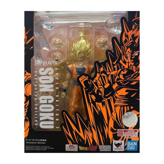 Dragon Ball Z S.H.Figuarts Goku Super Saiyan 2 -Exclusive Edition- SDDC 2022