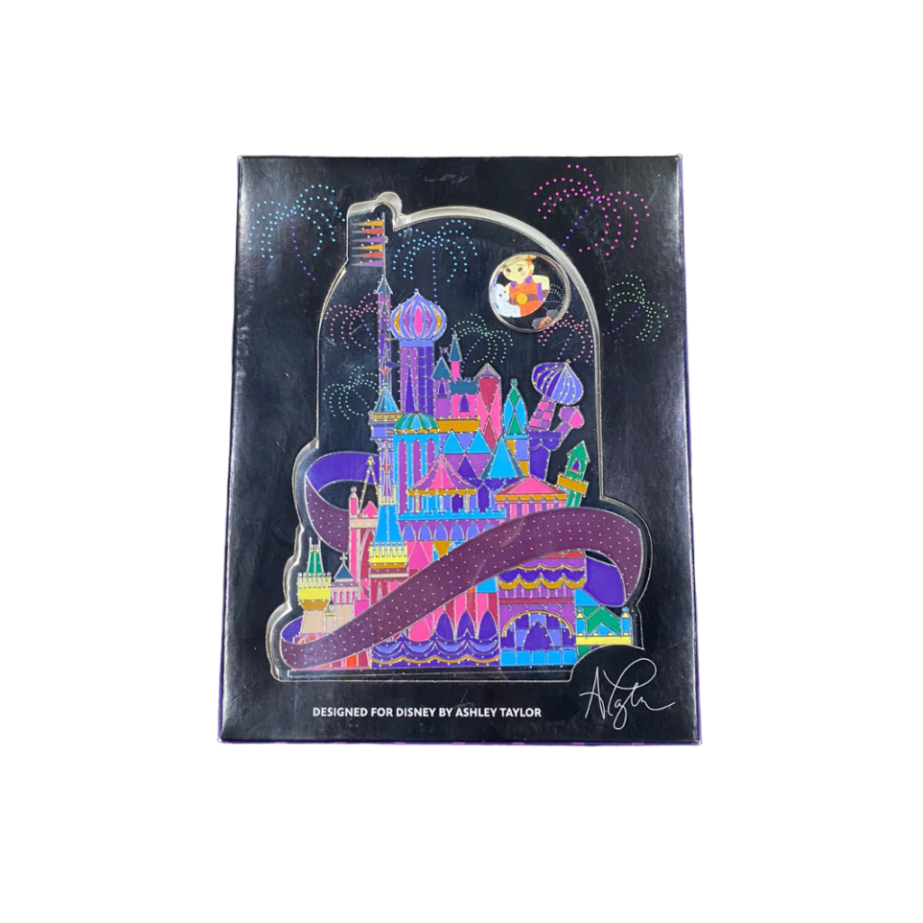 Pin Disney Castle Jumbo Spinner Ashley Taylor